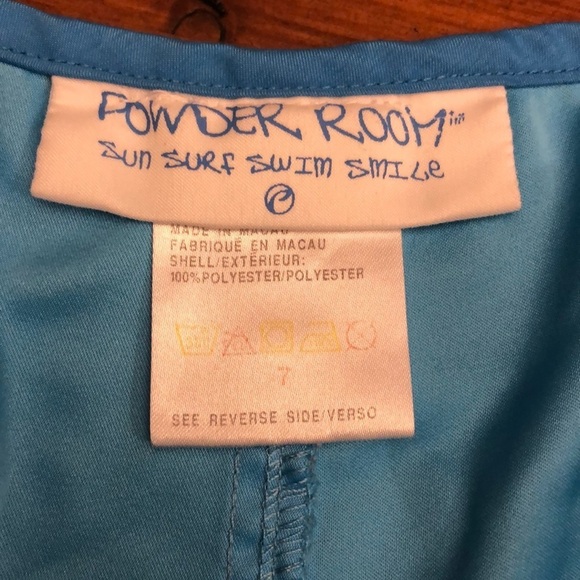 Powder Room Swim shorts. - Picture 3 of 6